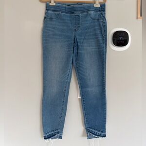 Old Navy Light Blue Women's rockstar Jeggings